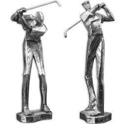 Uttermost Practice Shot 2-Pack Figurine 40.6cm 2pcs