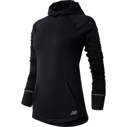 New Balance Heat Grid Hoodie Women - Black