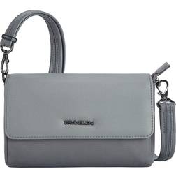 Travelon Unisex Stöldskydd Addison Konvertibla Axelremsväska - Grått