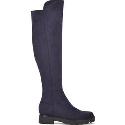 Nine West Tread Over The Knee Lug Sole - French Navy