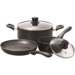 Starfrit Simplicity Cookware Set with lid 5 Parts