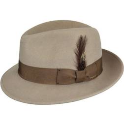 Bailey Blixen LiteFelt Fedora Bucket Hat - Silverbelly