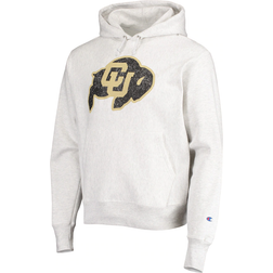 Champion Colorado Buffaloes Team Vault Logo Reverse Weave Pullover Hoodie - Heather Gray