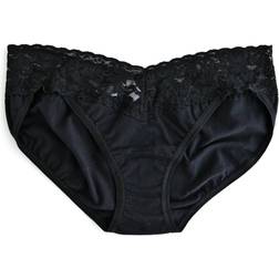 Hanky Panky Cotton with a Conscience Lace V-Kini