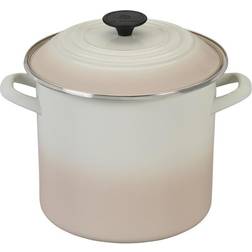 Le Creuset Meringue Carbon Steel with lid 1.98 gal