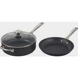 Le Creuset Toughened PRO Cookware Set with lid 3 Parts