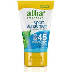 Alba Botanica Sport Sunscreen Lotion SPF45 113g