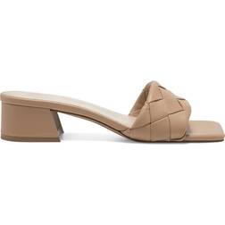 Vince Camuto Semtera Woven-Strap - Dulce De Leche