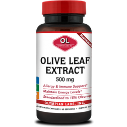 Olympian Labs Olive Leaf Extract 500 mg 60 Capsules