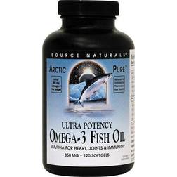 Source Naturals ArcticPure Omega-3 Fish Oil 850 mg 120 Softgels