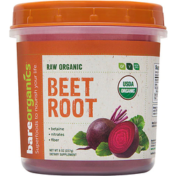 BareOrganics Raw Orgainc Beet Root Powder 8 oz