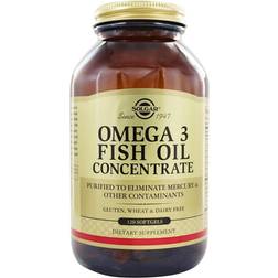 Solgar Omega 3 Fish Oil Concentrate 120 Caps 120 st