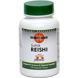 Mushroom Wisdom Super Reishi 120 Tablets 60 pcs