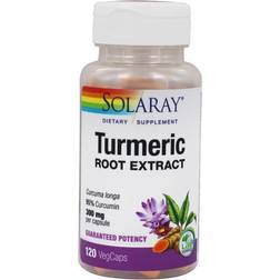 Solaray Turmeric Root Extract 300 mg 120 VegCaps 60 pcs