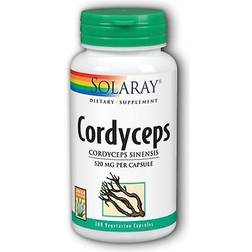 Solaray Cordyceps 520 mg 100 Capsules 100 pcs