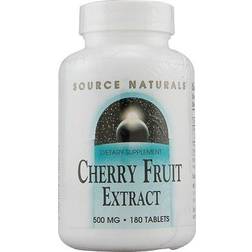 Source Naturals Cherry Fruit Extract 500 mg 180 Tablets