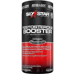 Six Star Pro Nutrition Six Star Testosterone Booster, 60 Count False