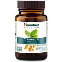 Himalaya Turmeric 95 with Curcumin 30 Vegetarian Capsules
