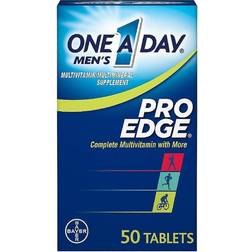 One A Day One-A-Day Men's Pro Edge Complete Multivitamin 50 Tablets