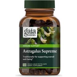 Gaia Herbs Astragalus Supreme 120 Vegan Caps