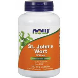 NOW Foods St. John's Wort 300mg 100 vcaps