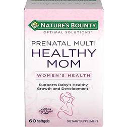 Natures Bounty Nature's Bounty Optimal Solutions Healthy Mom Prenatal Multi 60 Softgels 60 pcs