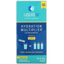 Liquid I.V. Hydration Multiplier Lemon Lime 10 pcs