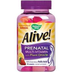 Alive! Prenatal Gummies, 90 ct CVS