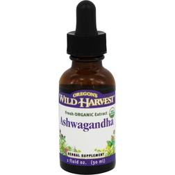 Wild Harvest Oregon's Wild Harvest Fresh Organic Extract Ashwagandha 1 oz