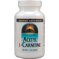 Source Naturals Acetyl L-Carnitine, 120 ea