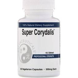 Balanceuticals Super Corydalis 500 mg 60 Vegetarian Capsules