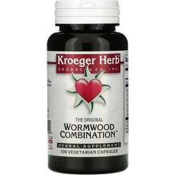 Kroeger Herb Wormwood Combination 100 Vegetarian Capsules