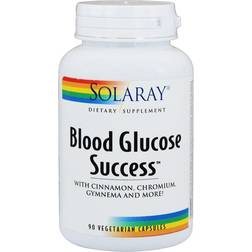 Solaray Blood Glucose Success 90 Vegetarian Capsules 90 pcs