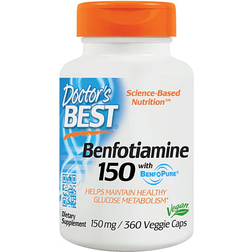 Doctor's Best Benfotiamine 150 With BenfoPure 360.0 ea