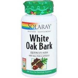 Solaray White Oak 480 mg 100 VegCaps 100 pcs