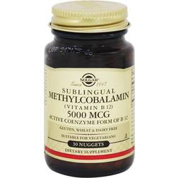 Solgar Methylcobalamin Sublingual 5000 Mcg 30 Nuggets