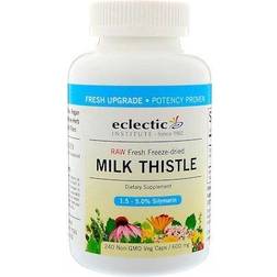 Eclectic Institute Freeze-Dried Fresh Milk Thistle 600 mg 240 Caps