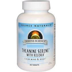 Source Naturals Theanine Serene with Relora 60 Tablets