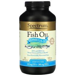 Spectrum 44691 Fish Oil 1000mg -1x250 Ct