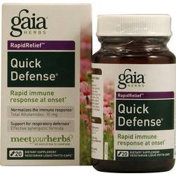 Gaia Herbs RapidRelief Quick Defense, 20 ea