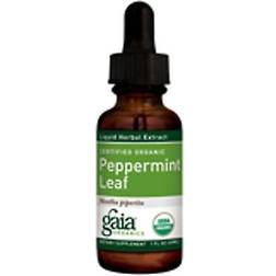 Gaia Herbs Organic Peppermint Leaf, 1 oz