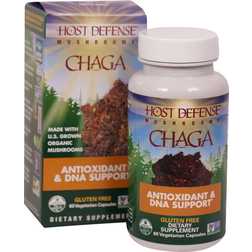 Host Defense Fungi Perfecti Chaga 60 Vegetarian Capsules 60 pcs