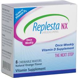 Everidis Health Sciences Replesta NX Vitamin D Orange 14000 IU 8 Chewable Wafers