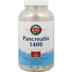 Kal Pancreatin 1400 500 Tablets