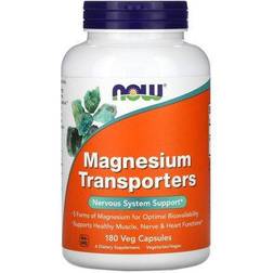 Now Foods Magnesium Transporters 180 Veg Capsules