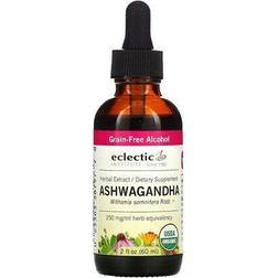 Eclectic Institute Organic Ashwagandha Herbal Extract 2 fl oz