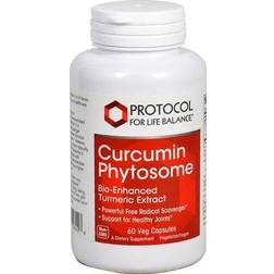 Protocol For Life Balance Curcumin Phytosome 60 Veg Capsules 60 pcs