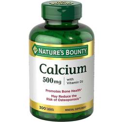 Natures Bounty Nature's Bounty Calcium 500 mg 300 Tablets