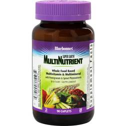 Bluebonnet Nutrition Super Earth MultiNutrient Formula With Iron 90 Caplets