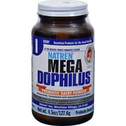 Natren Mega Dophilus Dairy Probiotic Powder 4.5 oz